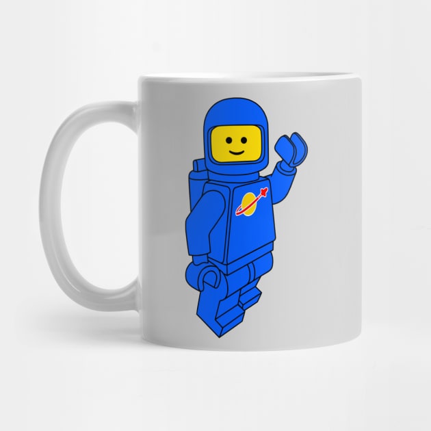 Spaceman! (Blue) by HenriDefense